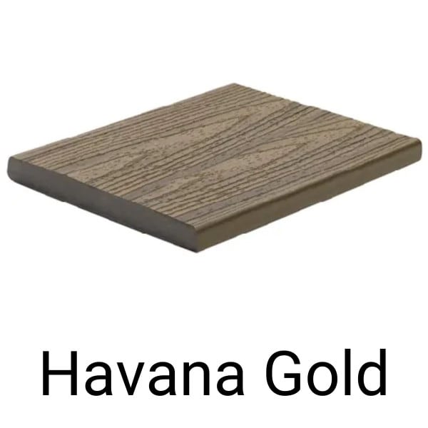 Trex Fascia Board 184x14x3660 Havana Gold